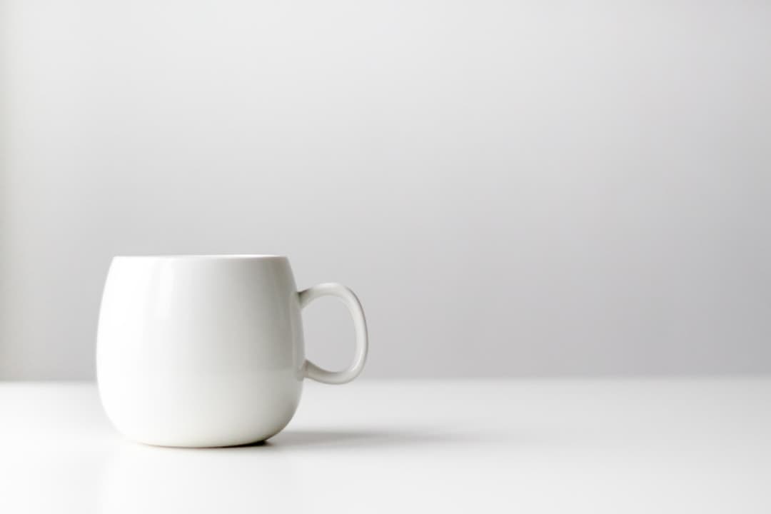 Stoneware Mug Set of 4