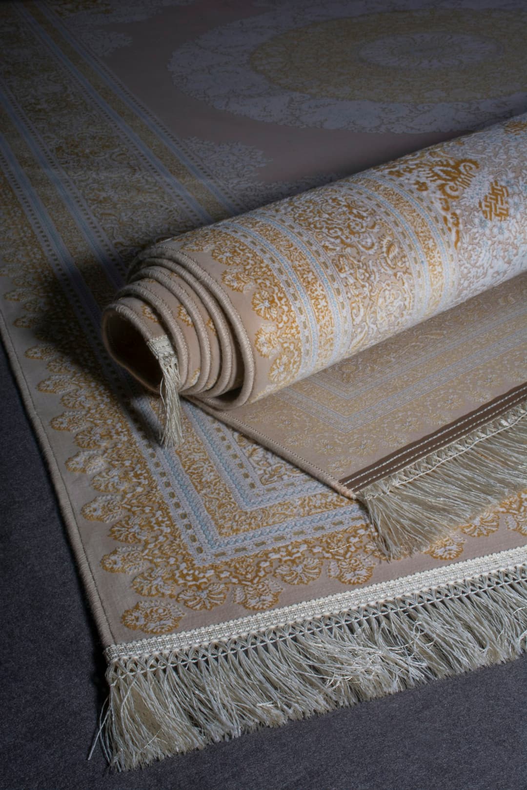 Hand-Loomed Wool Rug